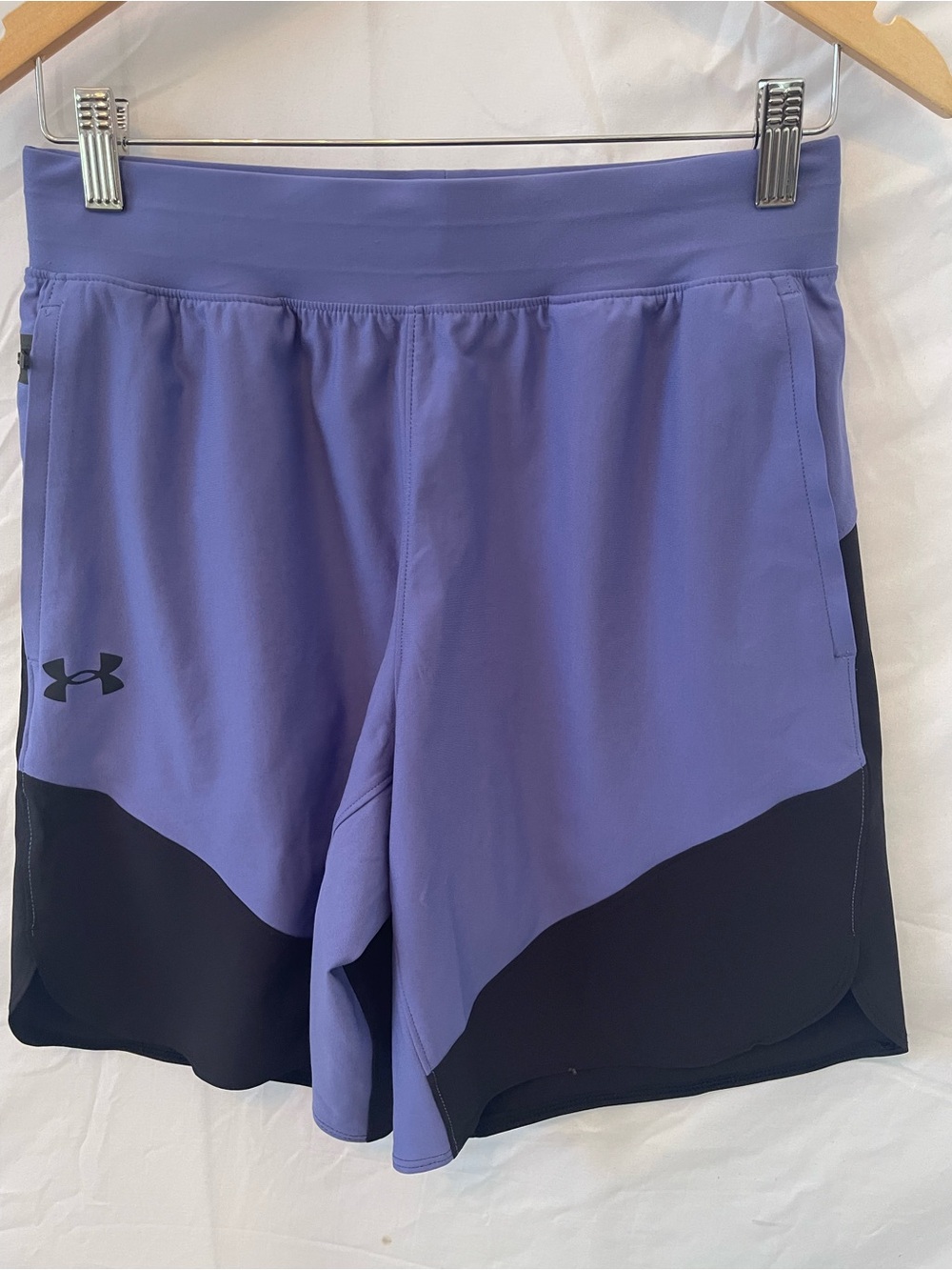 Under Armour Women’s Purple Performance Running Shorts- Size- Small